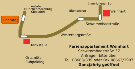 anfahrt anfahrt